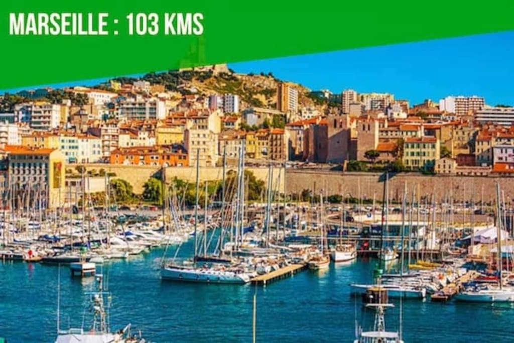 Апартаменты Le Noe - Ac Clim - Wi-Fi Авиньон Экстерьер фото